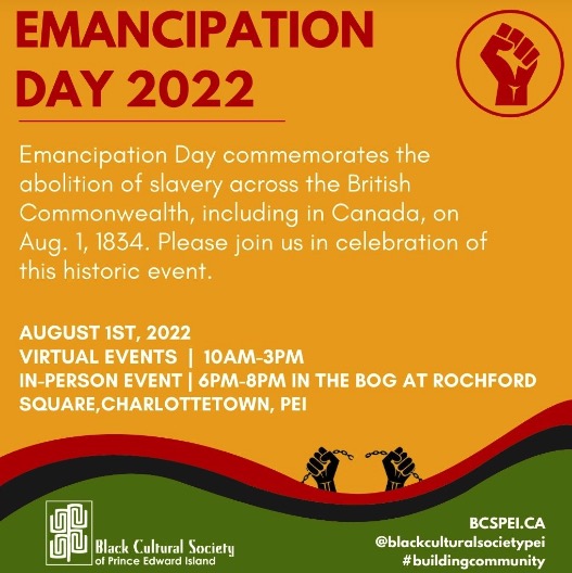 Message from the President August 1 is Emancipation Day University